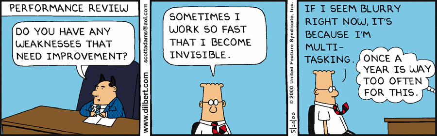 Dilbert Cartoon